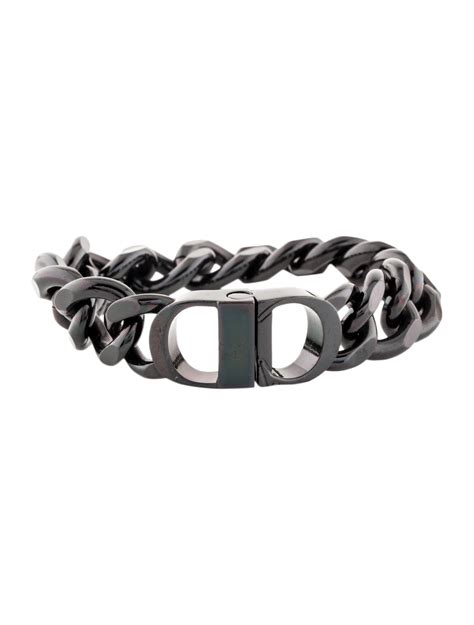 mens dior chain|dior chain bracelet.